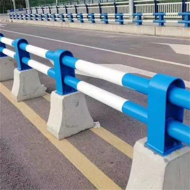四平水泥墩防撞护栏